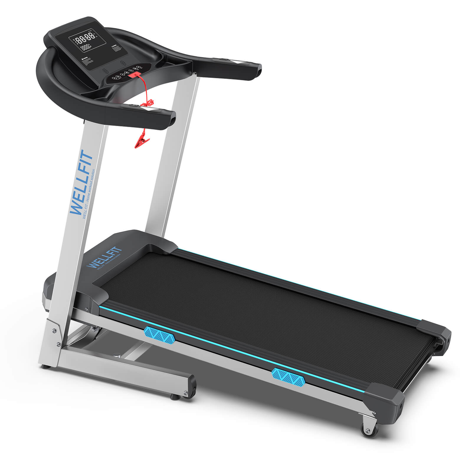 TM007 Foldable Treadmill 15% Auto Incline 18*43" Running Area - Image 22