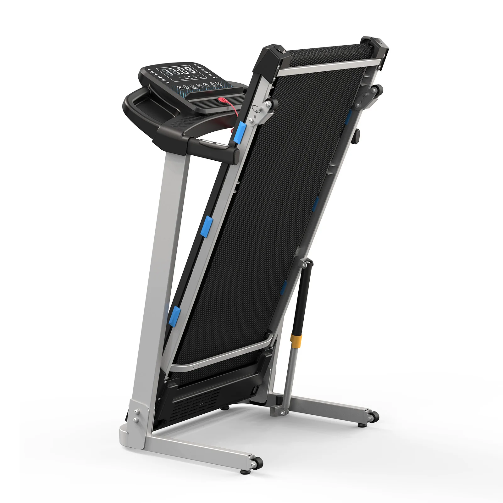 TM015-Foldable Incline Treadmill With Side Rails 350 lbs Capacity - Image 28