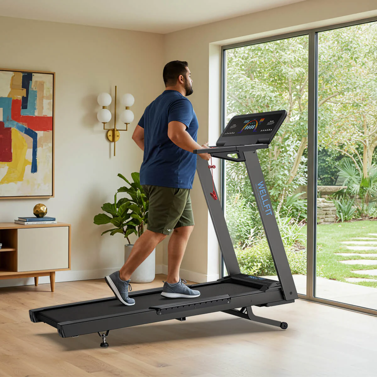 2026 TM029 Pro Heavy Duty Treadmill With 15% Auto Incline - Image 18