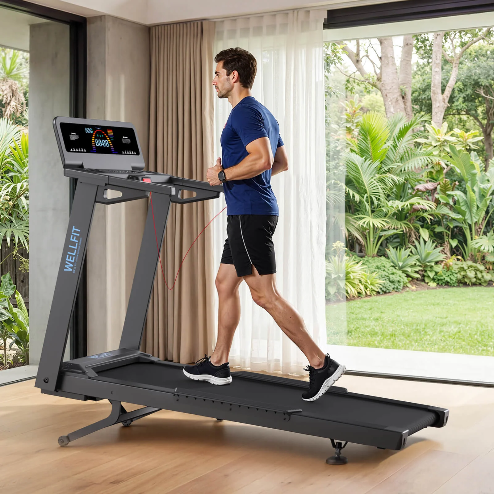 2026 TM029 Pro Heavy Duty Treadmill With 15% Auto Incline - Image 19