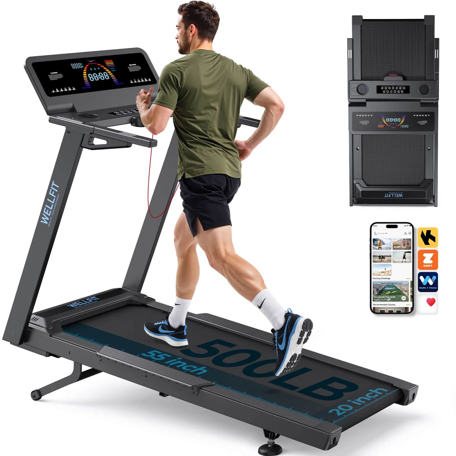2026 TM029 Pro Heavy Duty Treadmill With 15% Auto Incline - Image 21