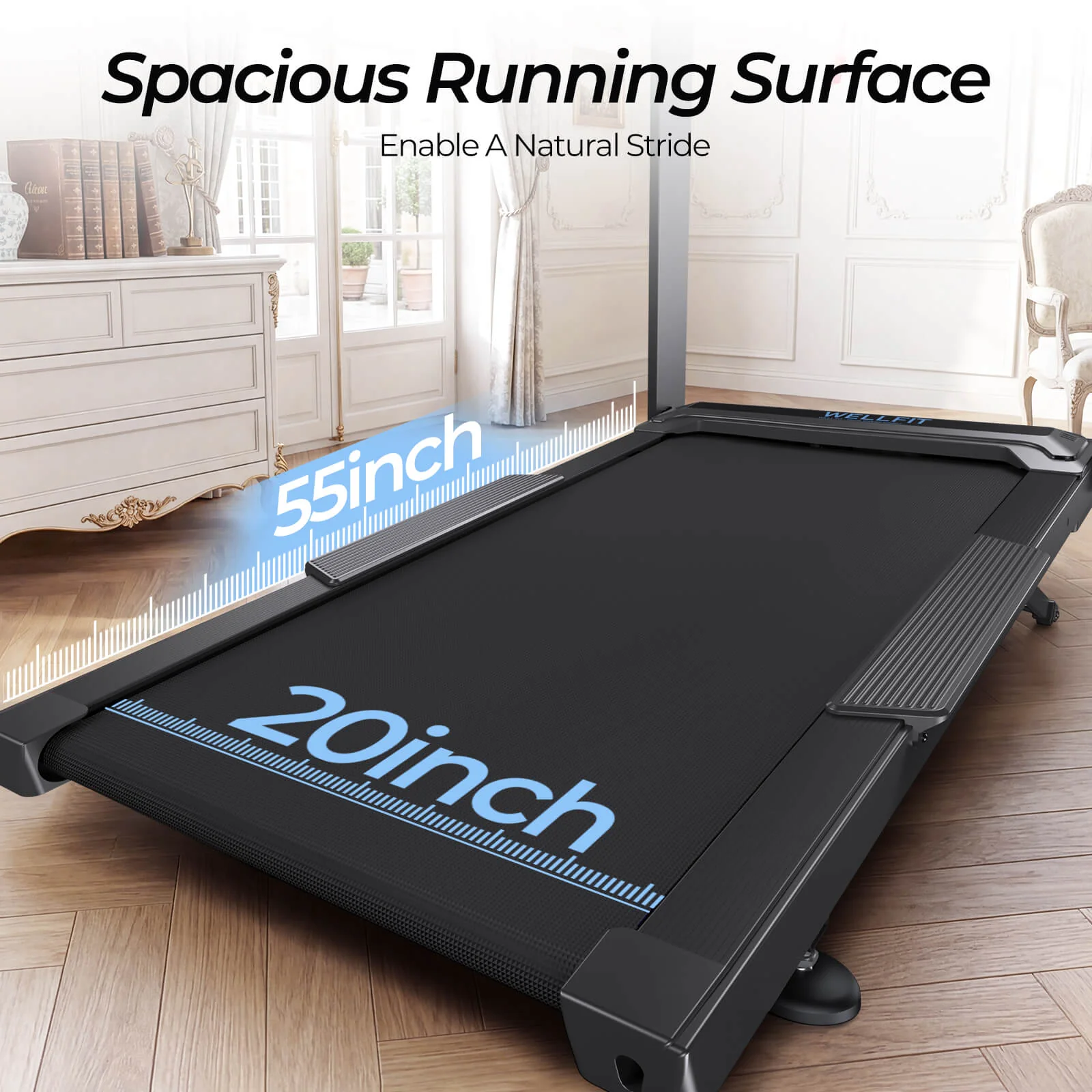 2026 TM029 Pro Heavy Duty Treadmill With 15% Auto Incline - Image 6