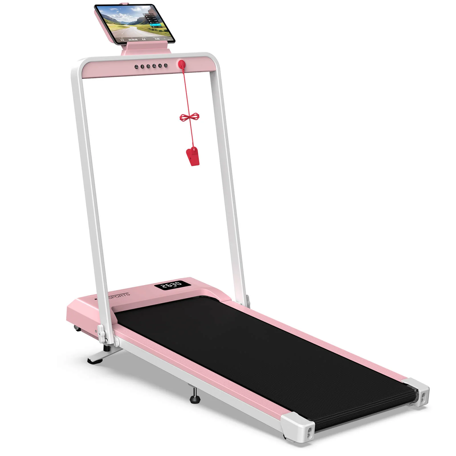 TM034 Folding Treadmill With 10% Incline - Image 22