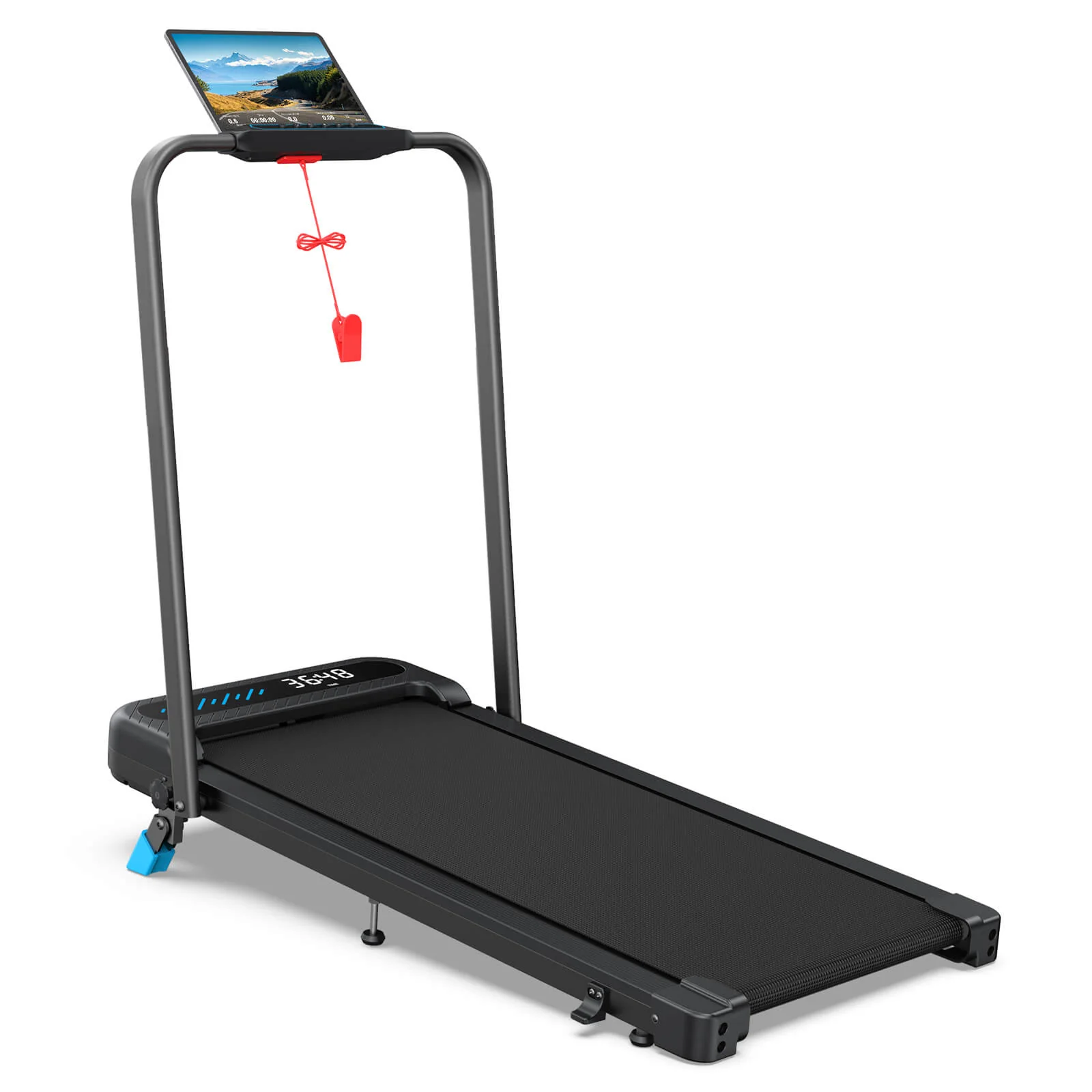 [Best Seller]TM037  Folding Treadmill With Incline 320LBS Capacity - Image 26