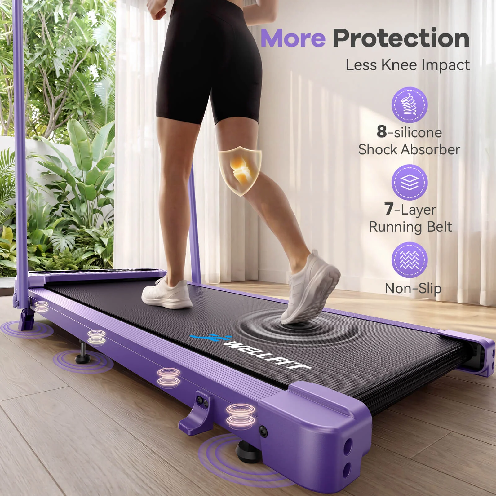 [Limited Gift Edition] Fold Flat Treadmill With Gift Package - Image 11