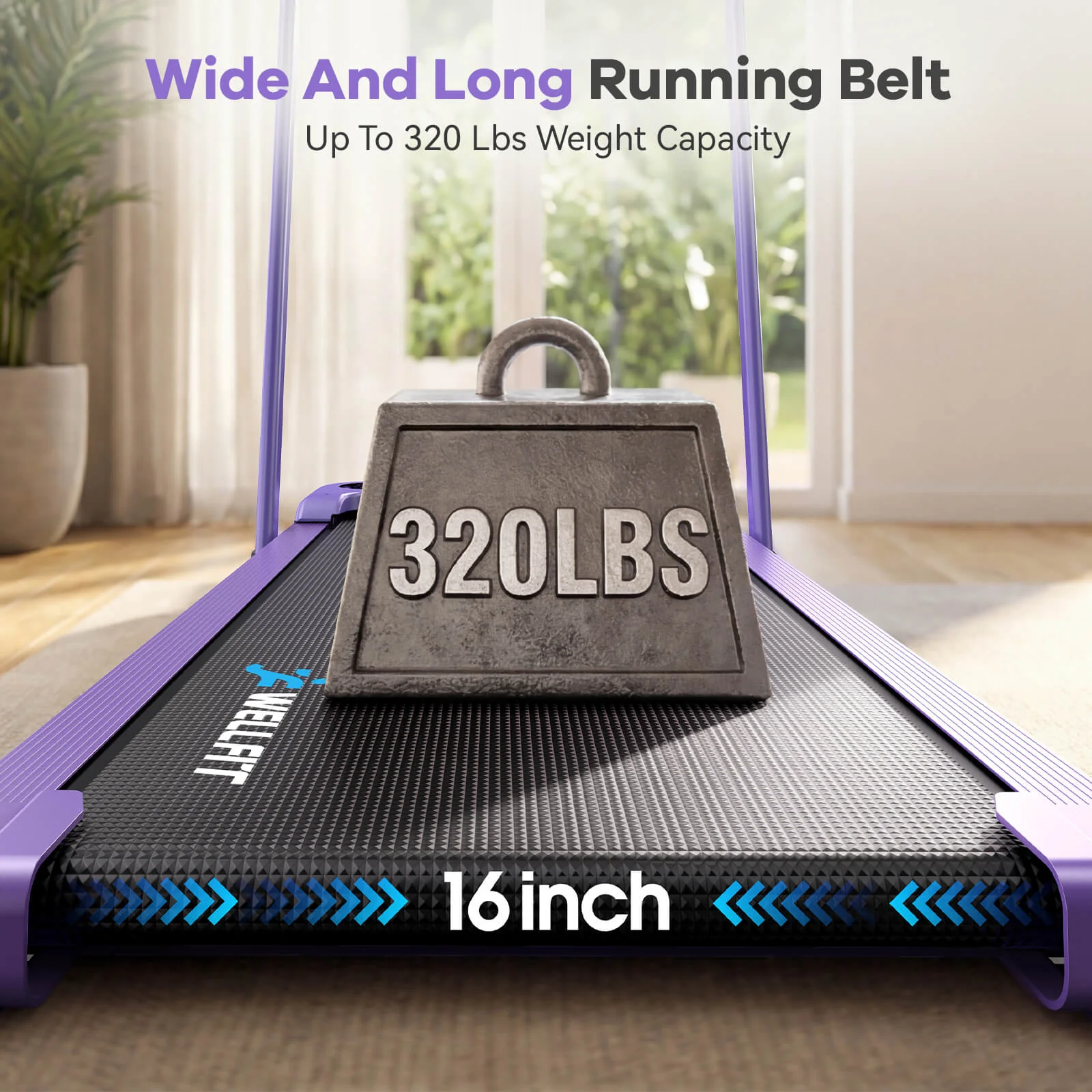 [Limited Gift Edition] Fold Flat Treadmill With Gift Package - Image 12