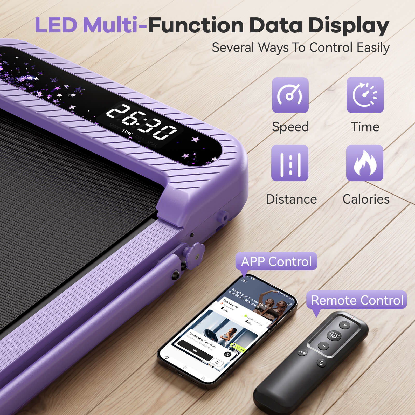 [Limited Gift Edition] Fold Flat Treadmill With Gift Package - Image 13