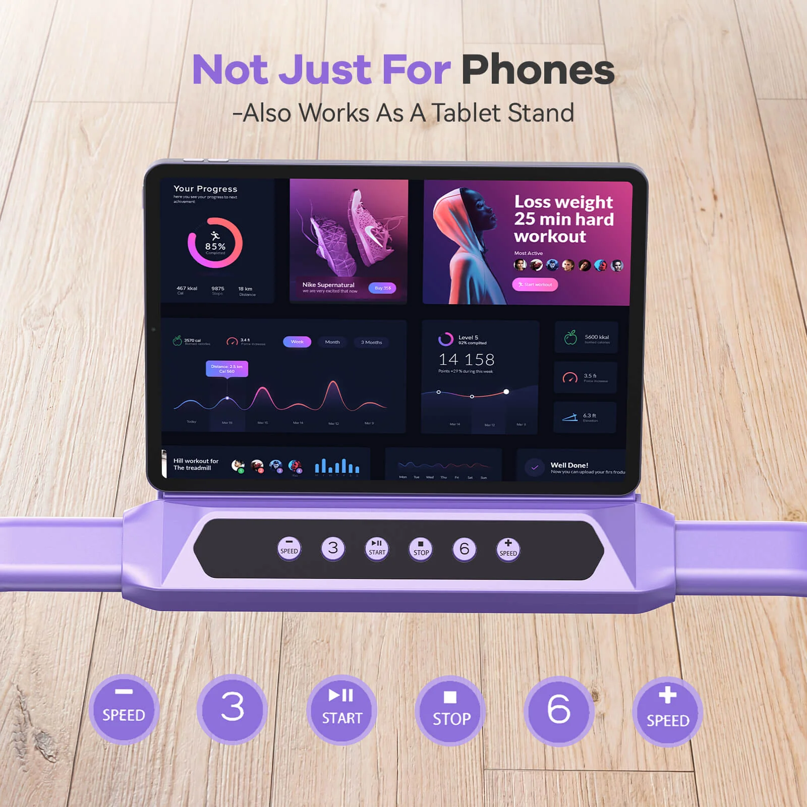 [Limited Gift Edition] Fold Flat Treadmill With Gift Package - Image 14
