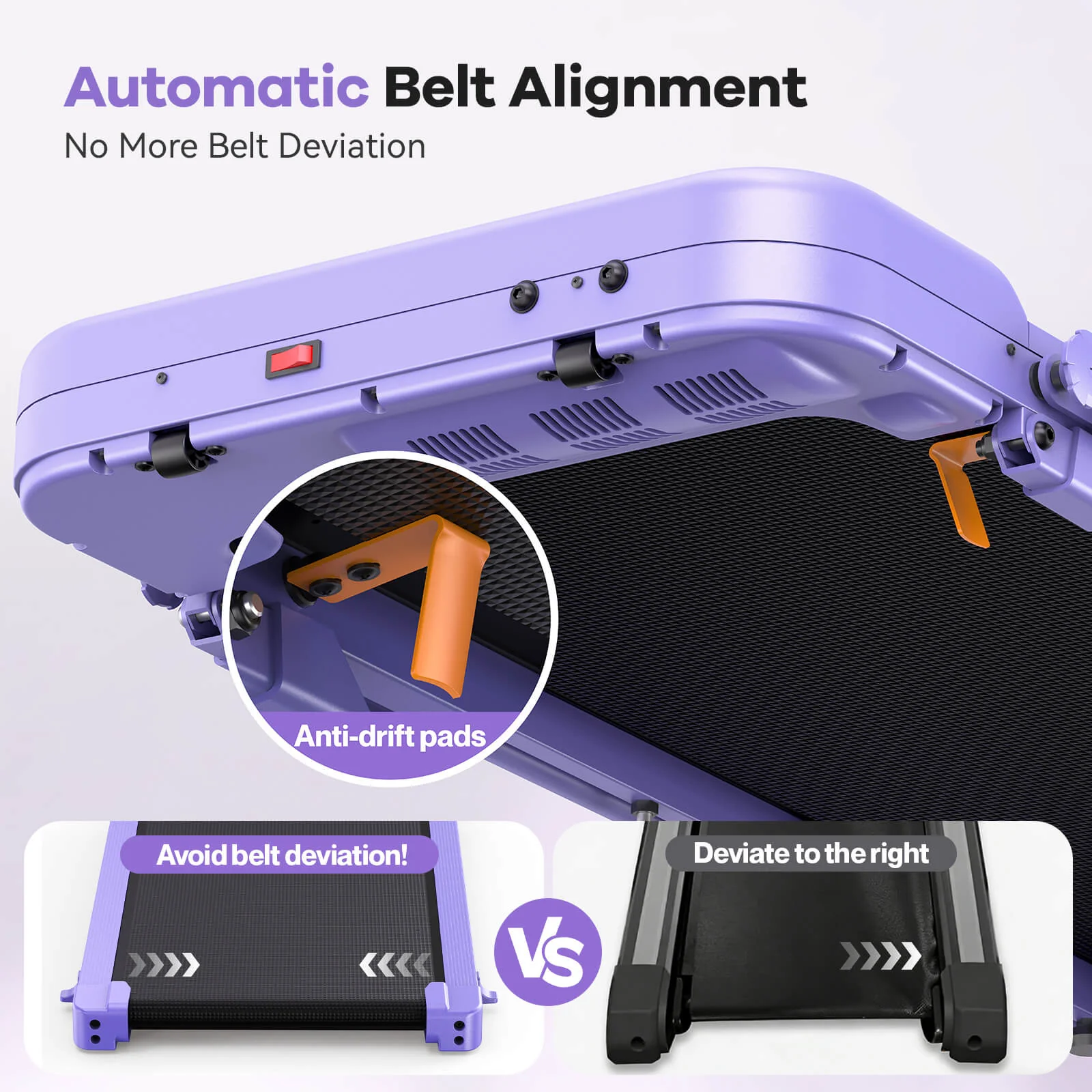 [Limited Gift Edition] Fold Flat Treadmill With Gift Package - Image 15