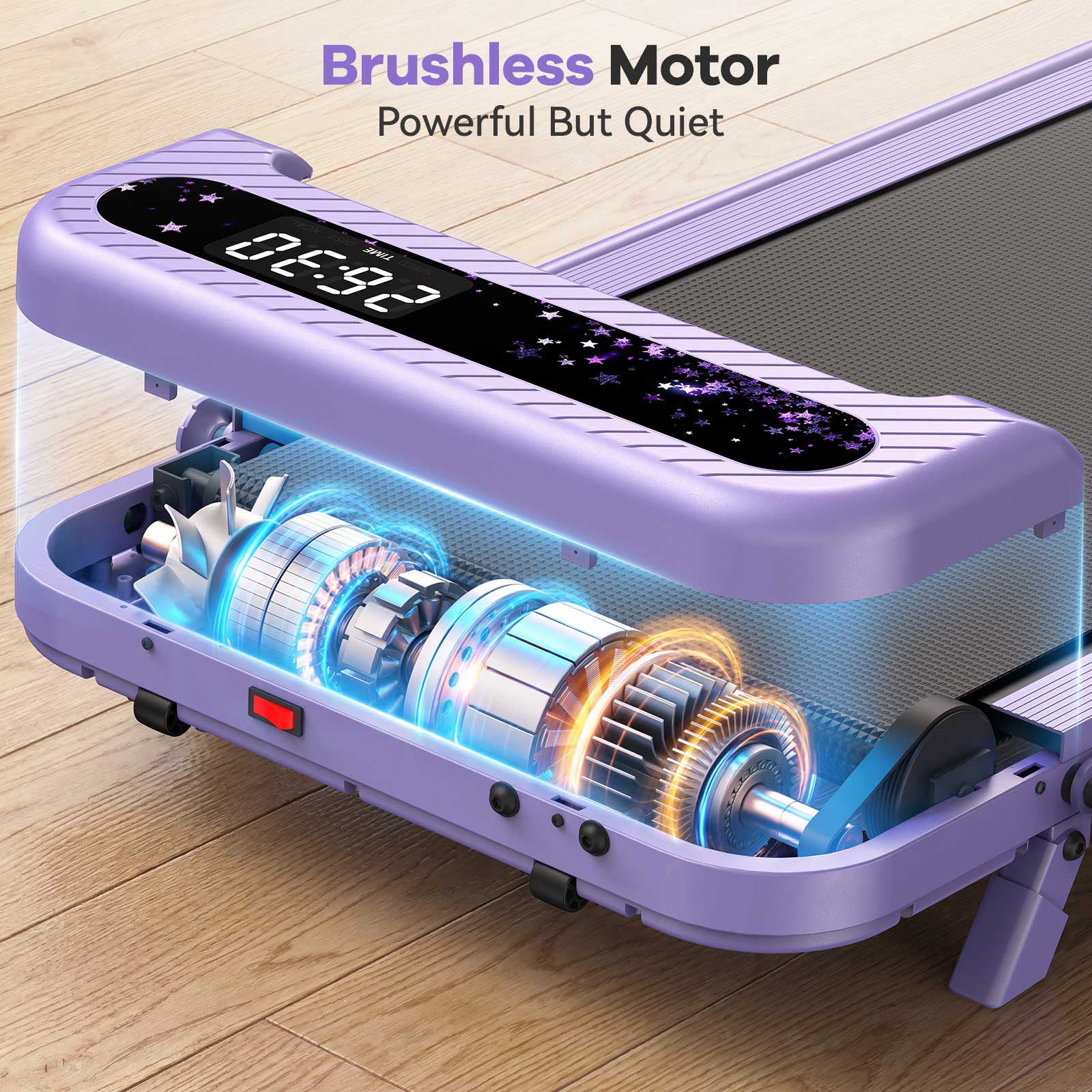 [Limited Gift Edition] Fold Flat Treadmill With Gift Package - Image 16