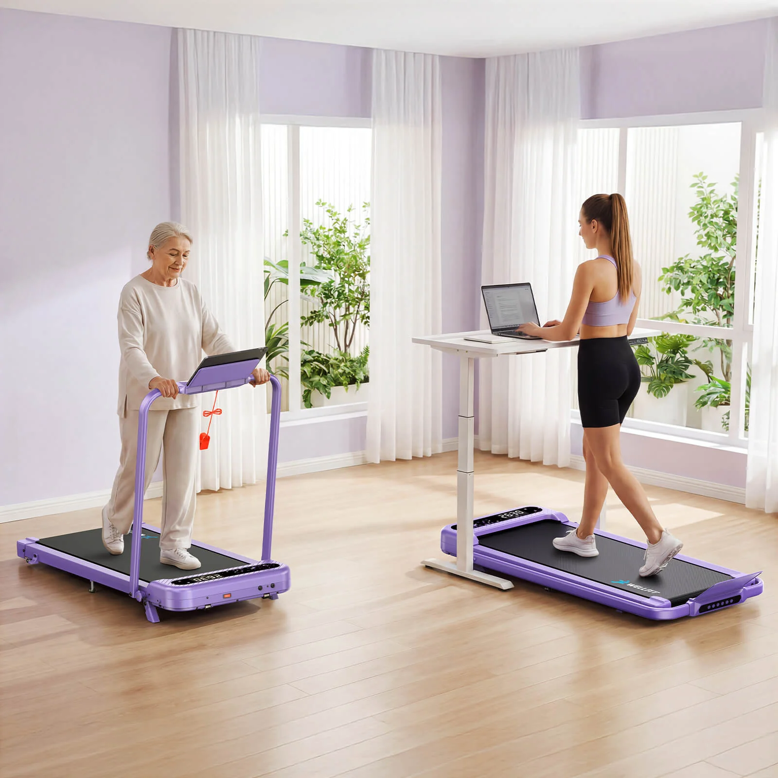 [Limited Gift Edition] Fold Flat Treadmill With Gift Package - Image 17