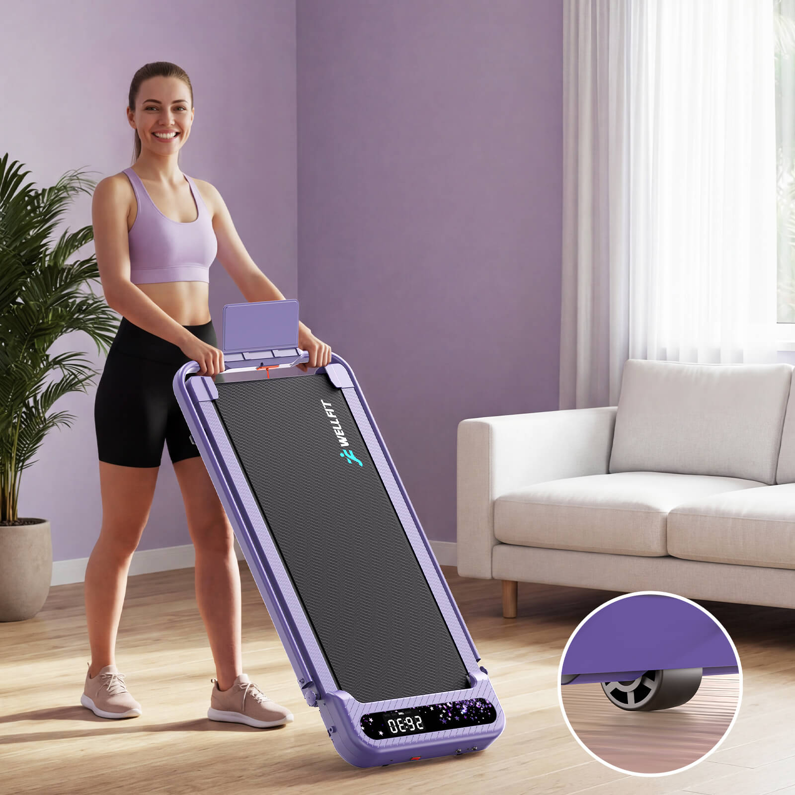 [Limited Gift Edition] Fold Flat Treadmill With Gift Package - Image 18