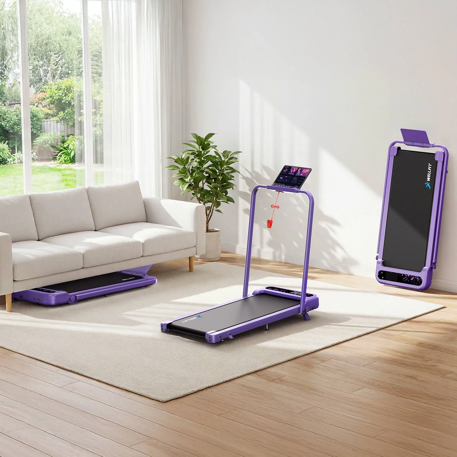 [Limited Gift Edition] Fold Flat Treadmill With Gift Package - Image 20