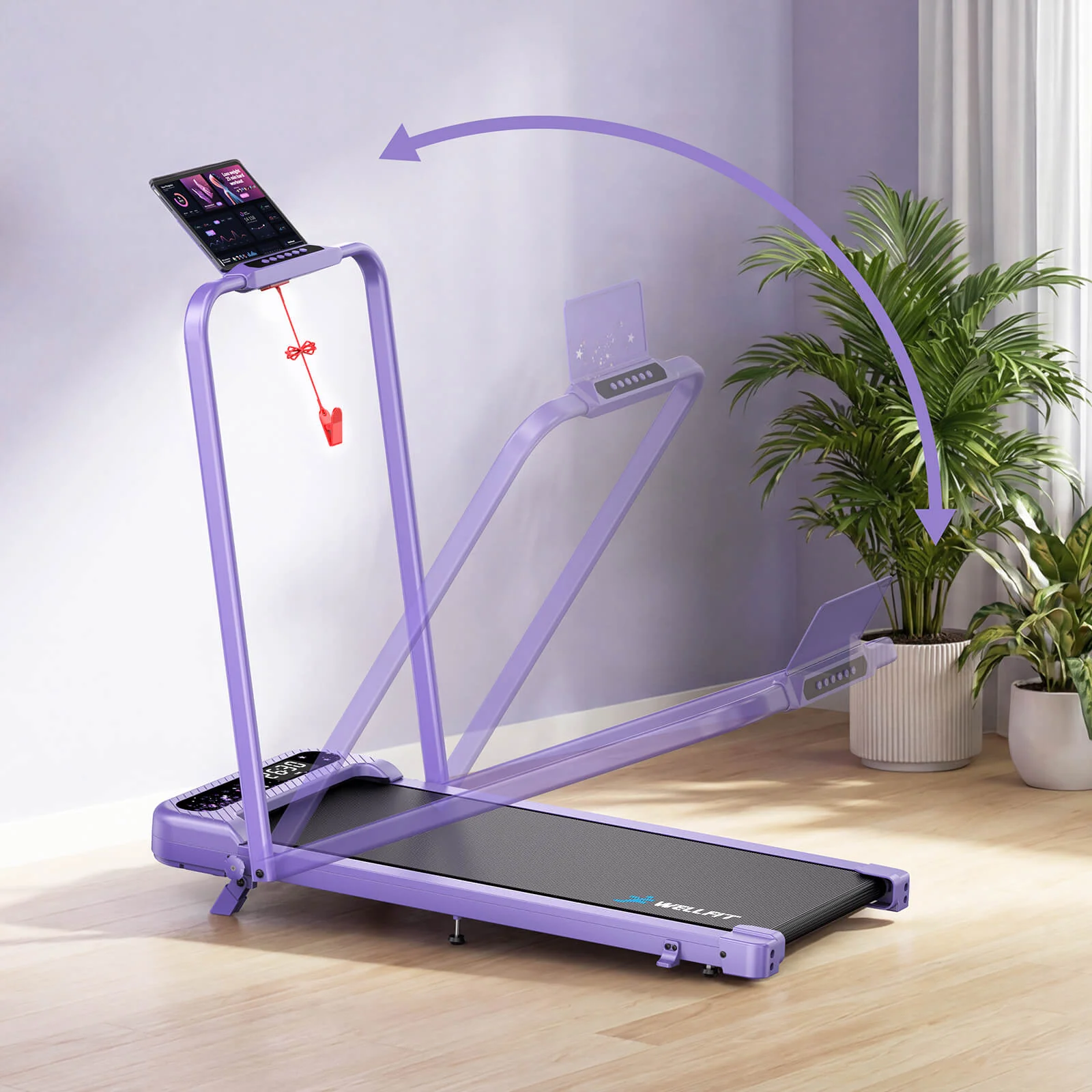 [Limited Gift Edition] Fold Flat Treadmill With Gift Package - Image 21