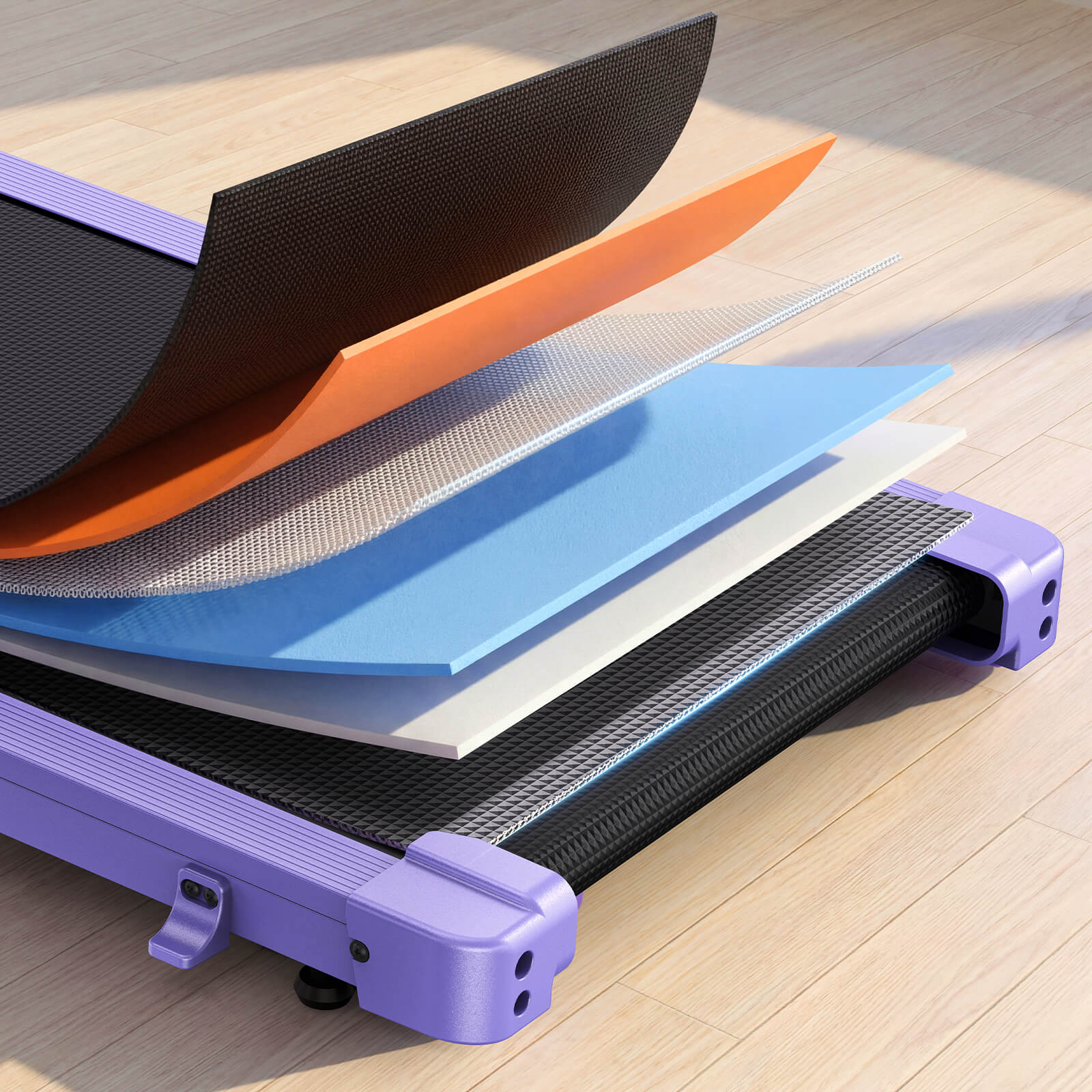[Limited Gift Edition] Fold Flat Treadmill With Gift Package - Image 25