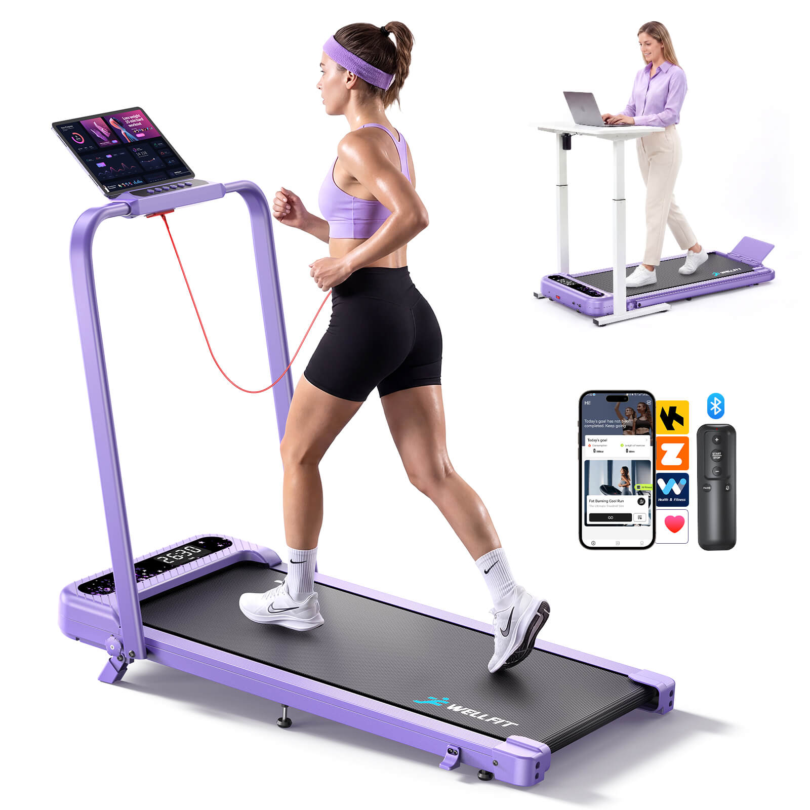 [Limited Gift Edition] Fold Flat Treadmill With Gift Package - Image 26