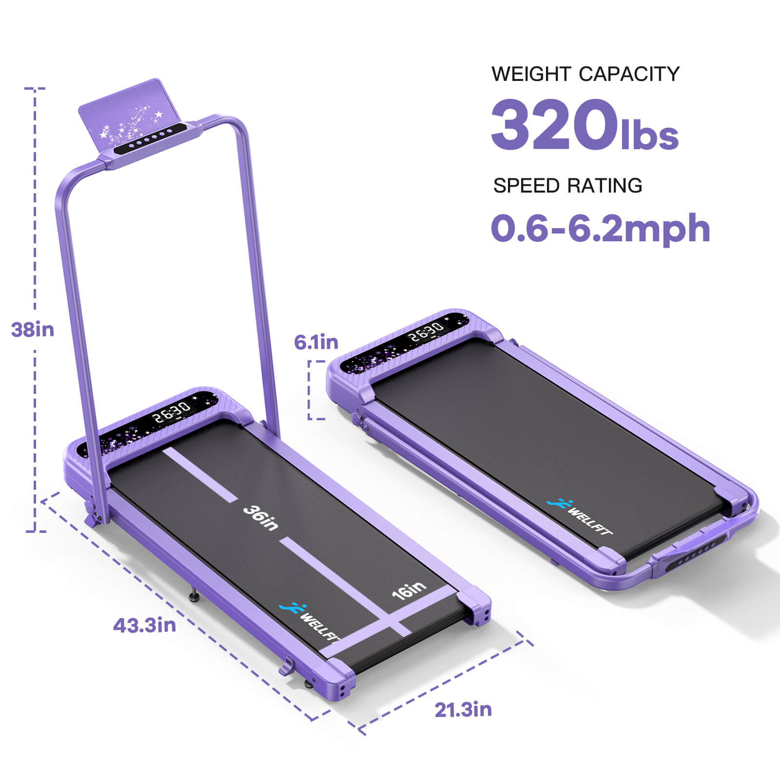 [Limited Gift Edition] Fold Flat Treadmill With Gift Package - Image 27