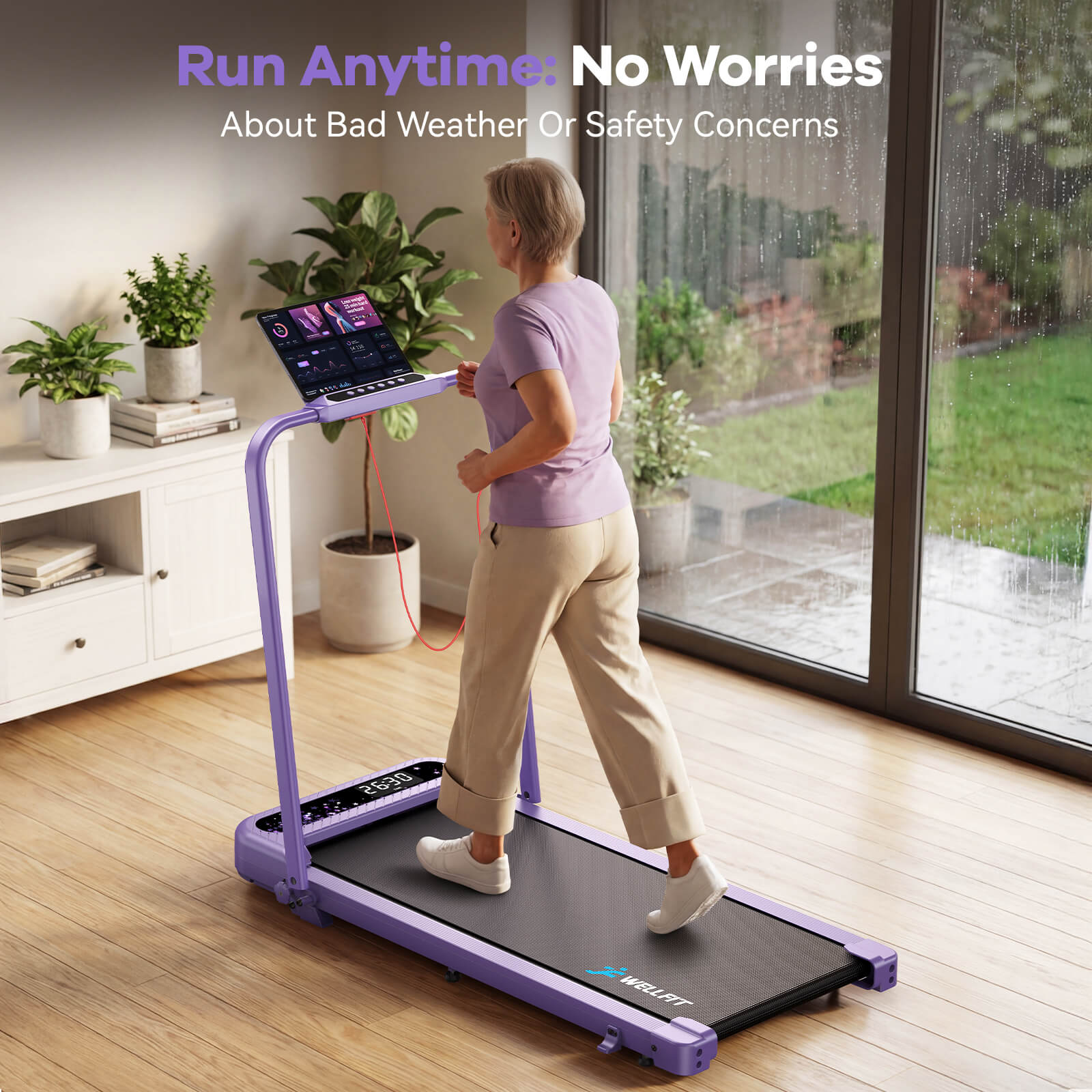 [Limited Gift Edition] Fold Flat Treadmill With Gift Package - Image 3