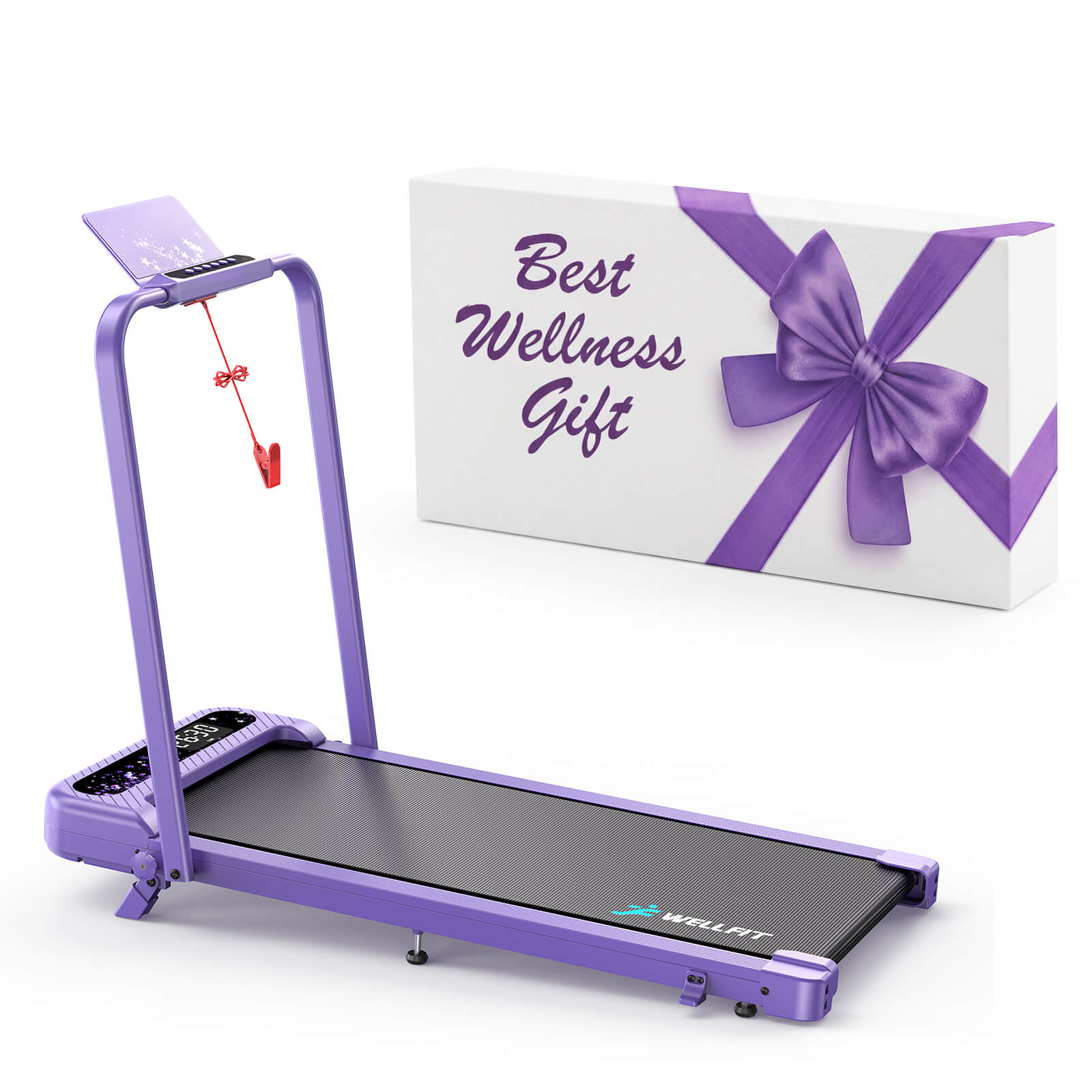 [Limited Gift Edition] Fold Flat Treadmill With Gift Package - Image 31