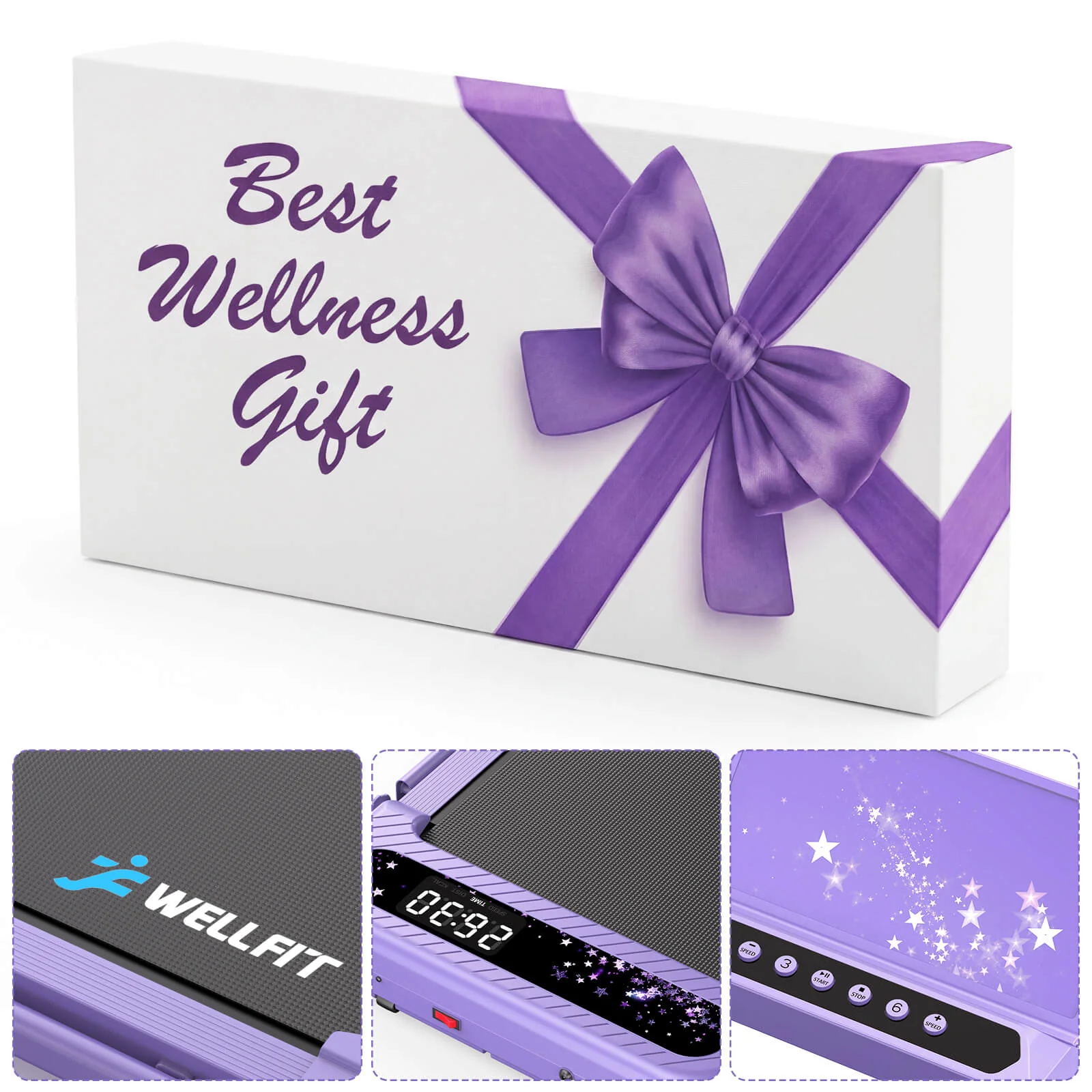[Limited Gift Edition] Fold Flat Treadmill With Gift Package - Image 32
