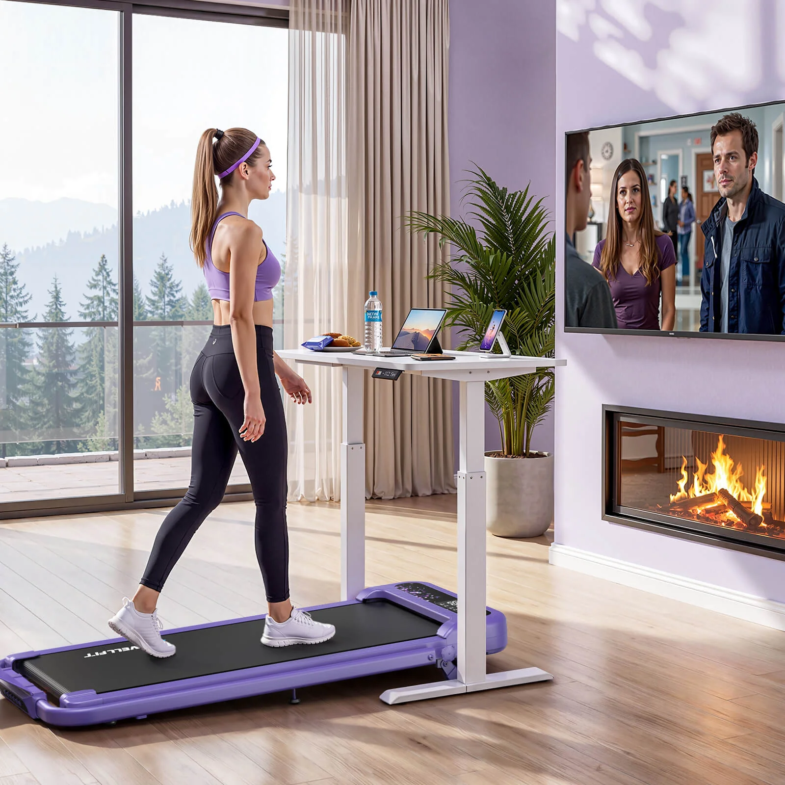 [Limited Gift Edition] Fold Flat Treadmill With Gift Package - Image 7