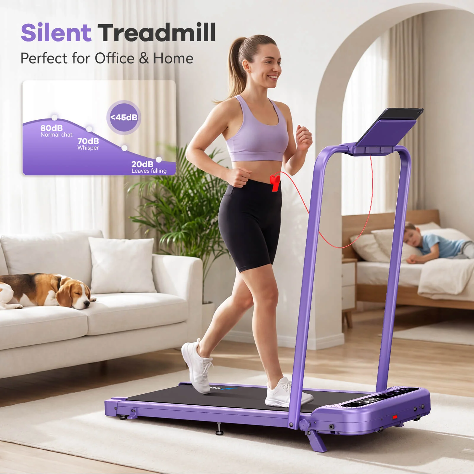 [Limited Gift Edition] Fold Flat Treadmill With Gift Package - Image 9