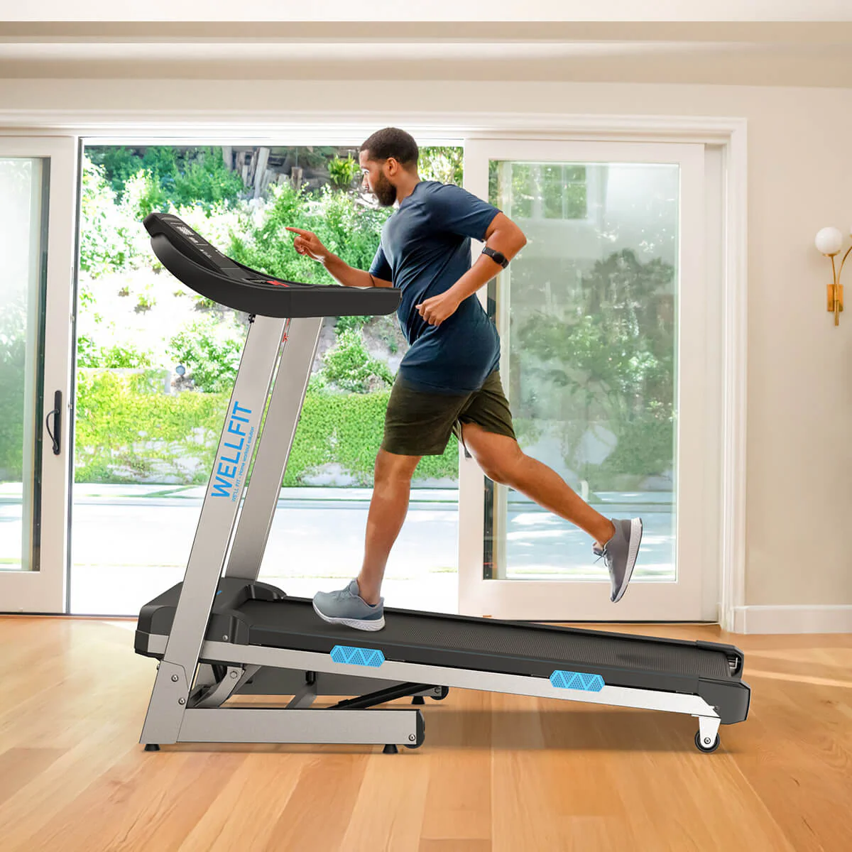 [2026]TM007 Foldable Auto 15% Incline Treadmill 400 LBS Capacity - Image 17