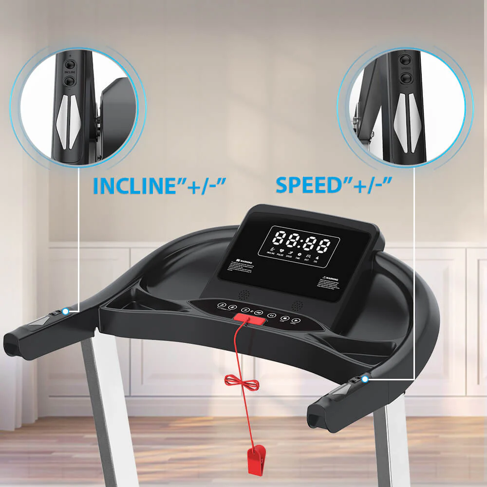 [2026]TM007 Foldable Auto 15% Incline Treadmill 400 LBS Capacity - Image 22