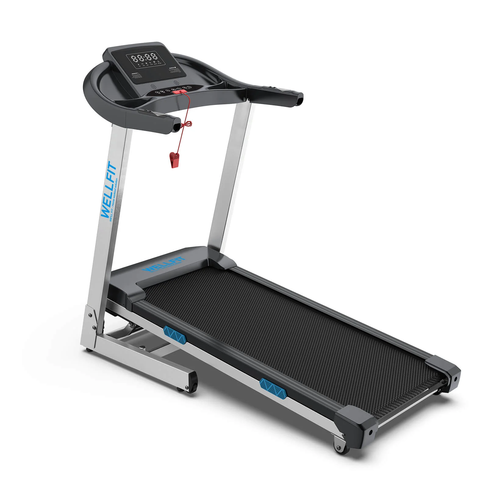 [2026]TM007 Foldable Auto 15% Incline Treadmill 400 LBS Capacity - Image 25