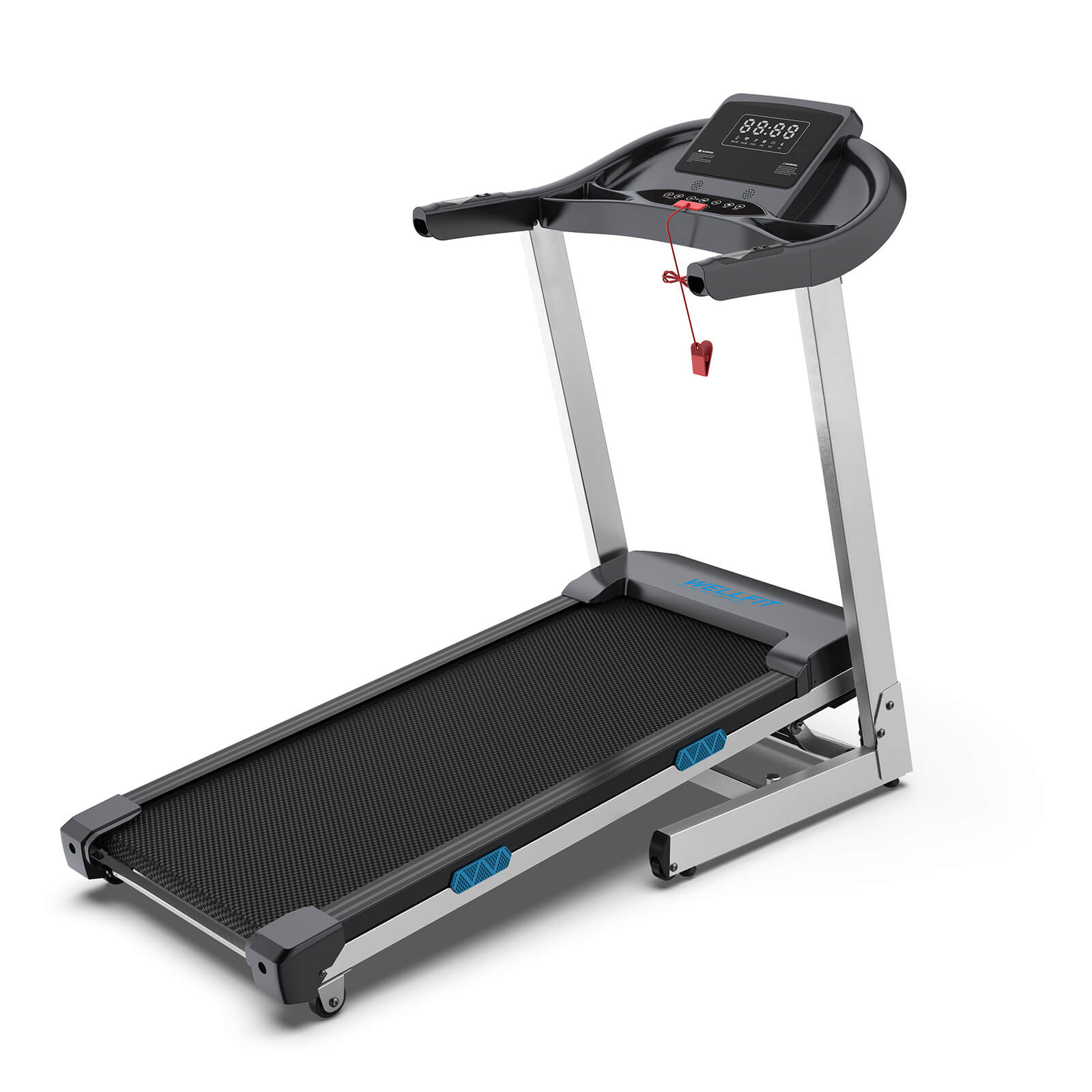[2026]TM007 Foldable Auto 15% Incline Treadmill 400 LBS Capacity - Image 26