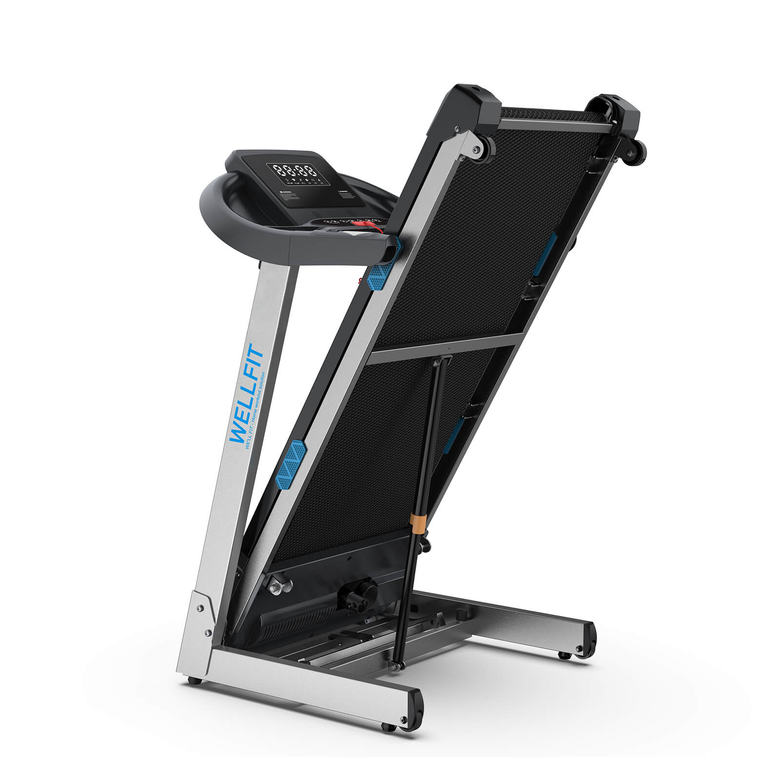 [2026]TM007 Foldable Auto 15% Incline Treadmill 400 LBS Capacity - Image 27